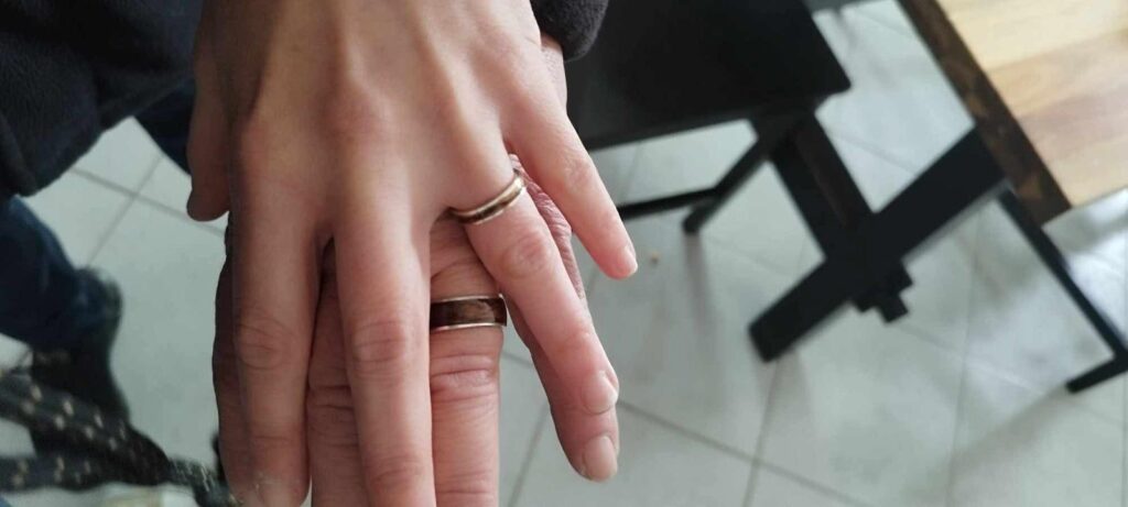 Roger et Morgane