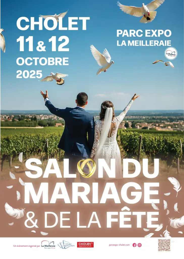 Salon du mariage et de la fête Cholet