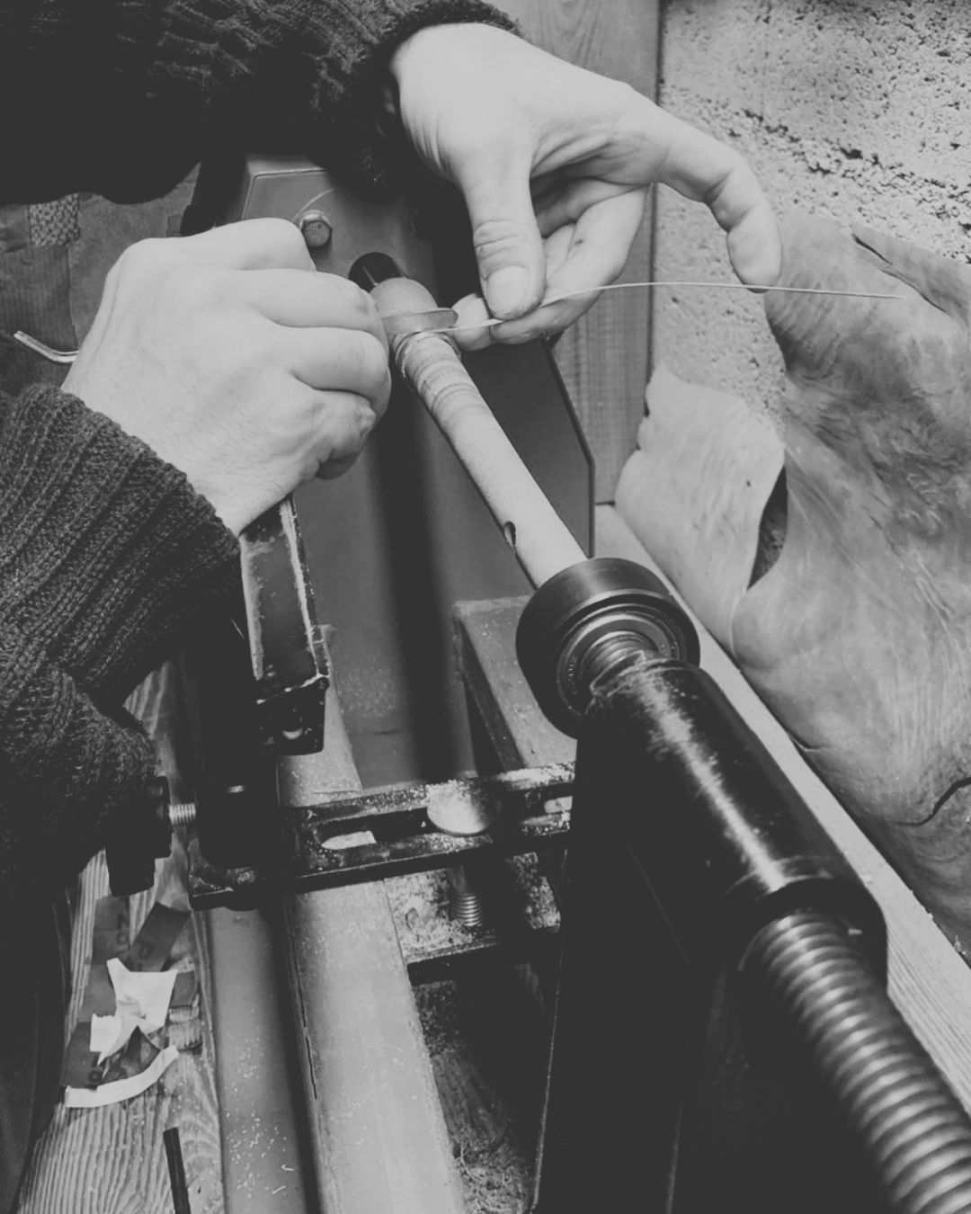 Création d'une bague