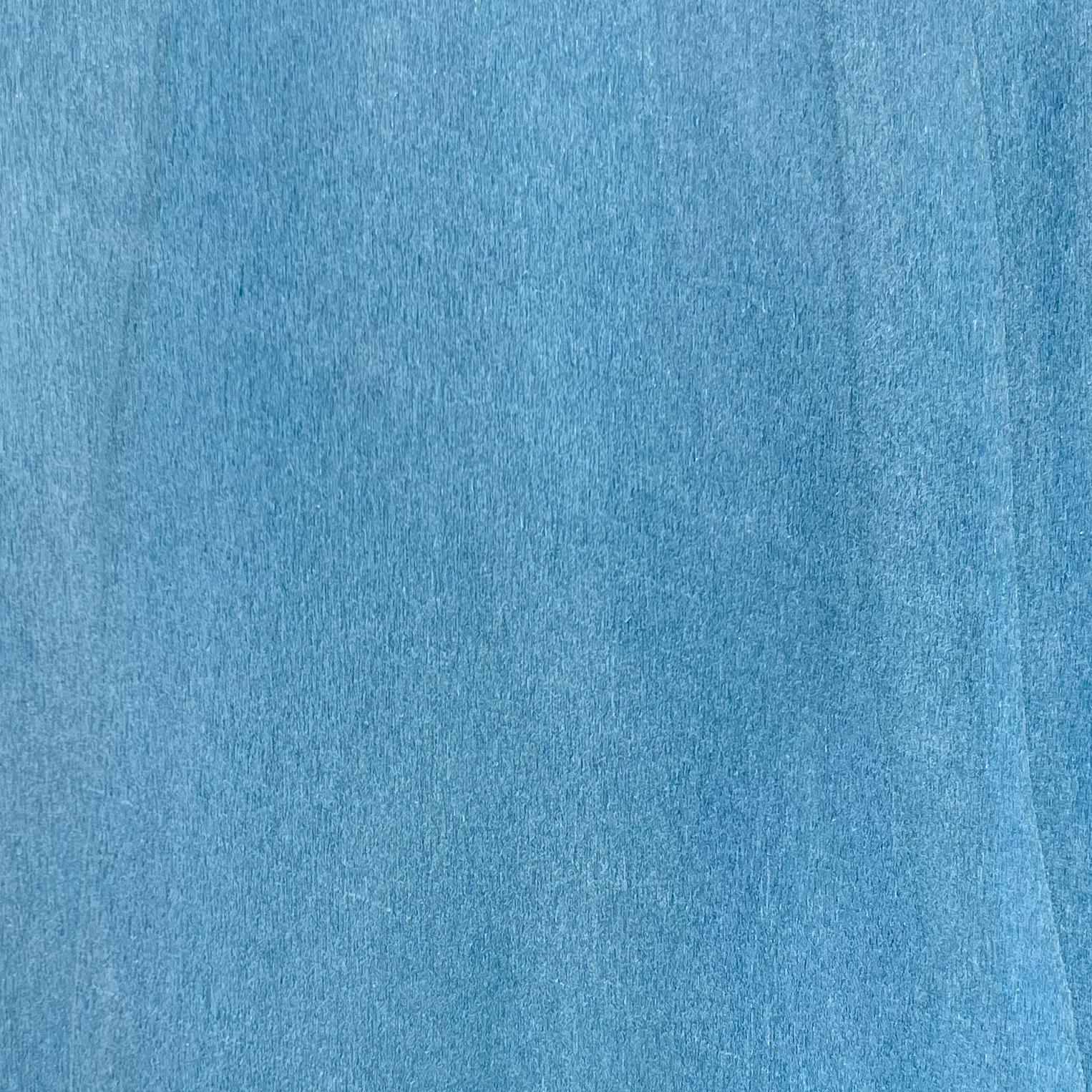 Tulipier teint bleu lagon