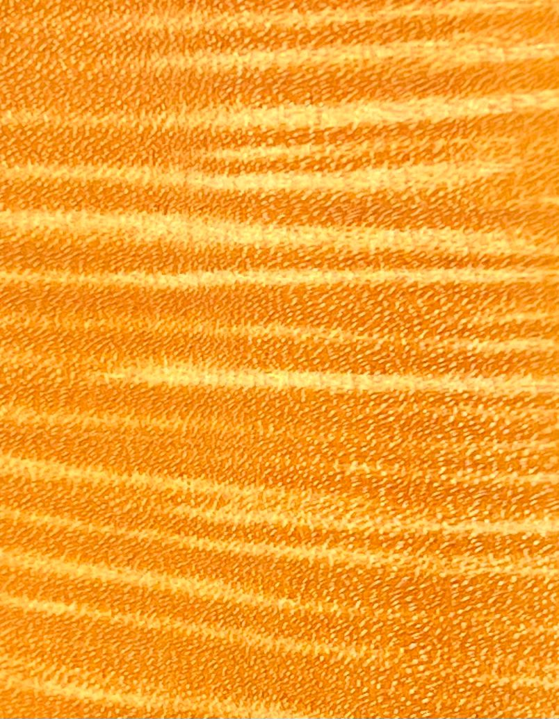Erable ondé orange