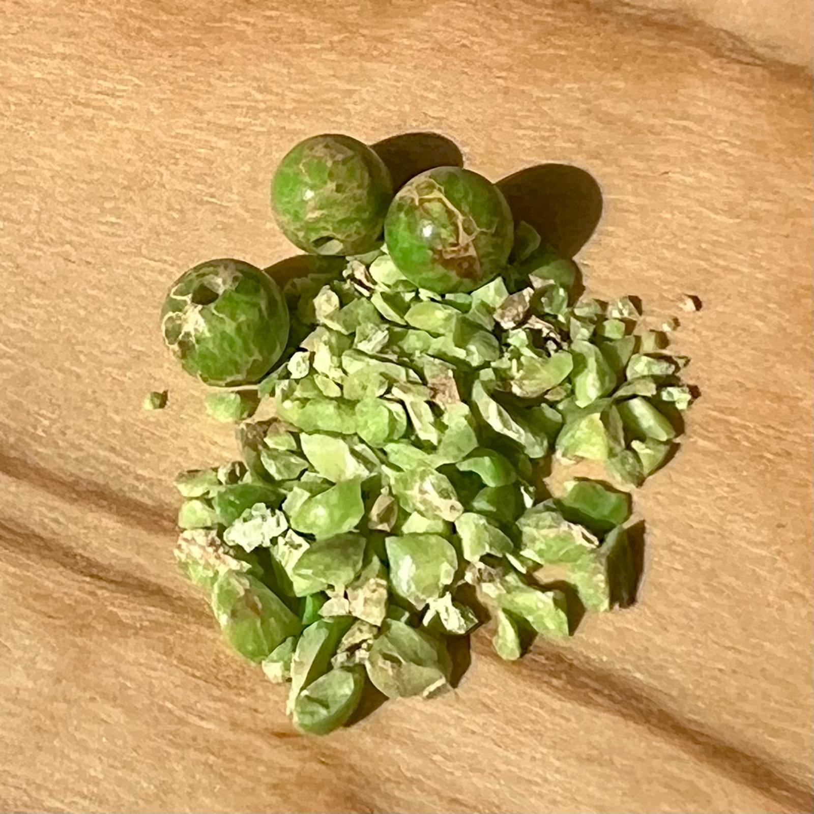 Jaspe vert
