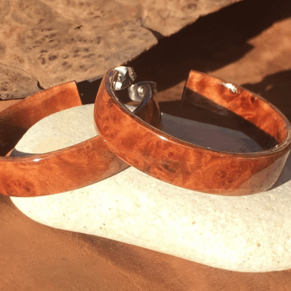 1 Loupe d'amboine
