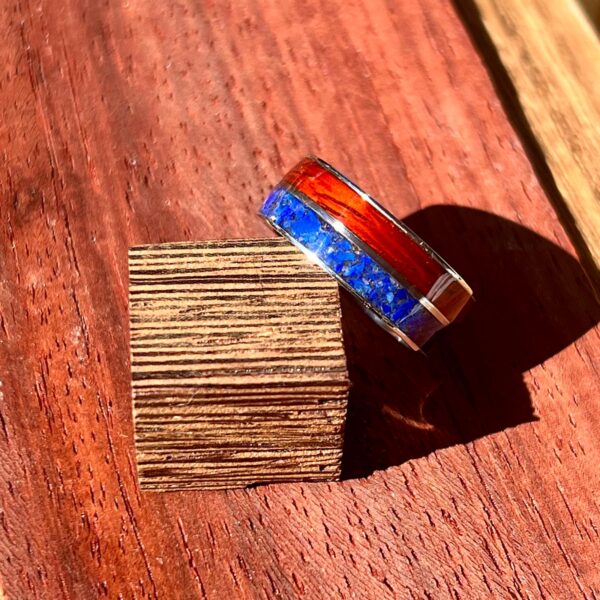 4 padouk rouge lapis lazuli