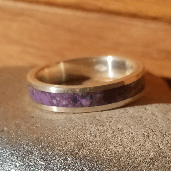 Jaspe violet