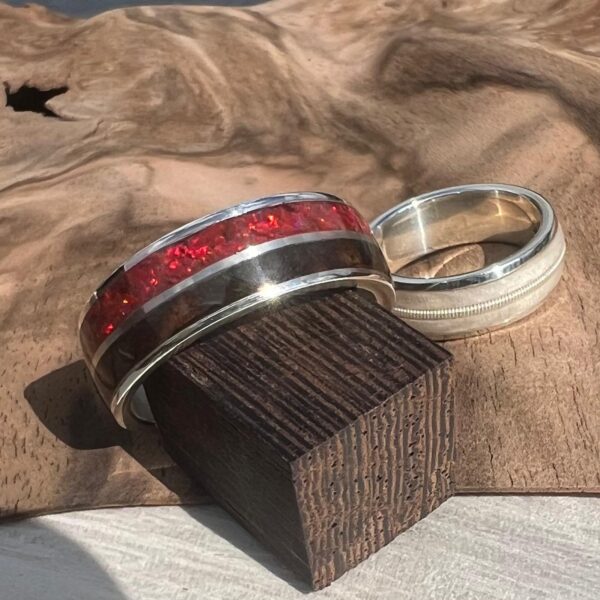 Loupe de noyer rubis
