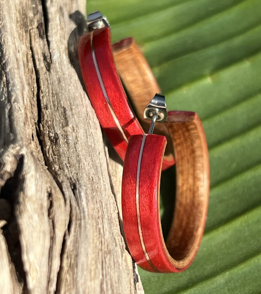 boucles bois metal