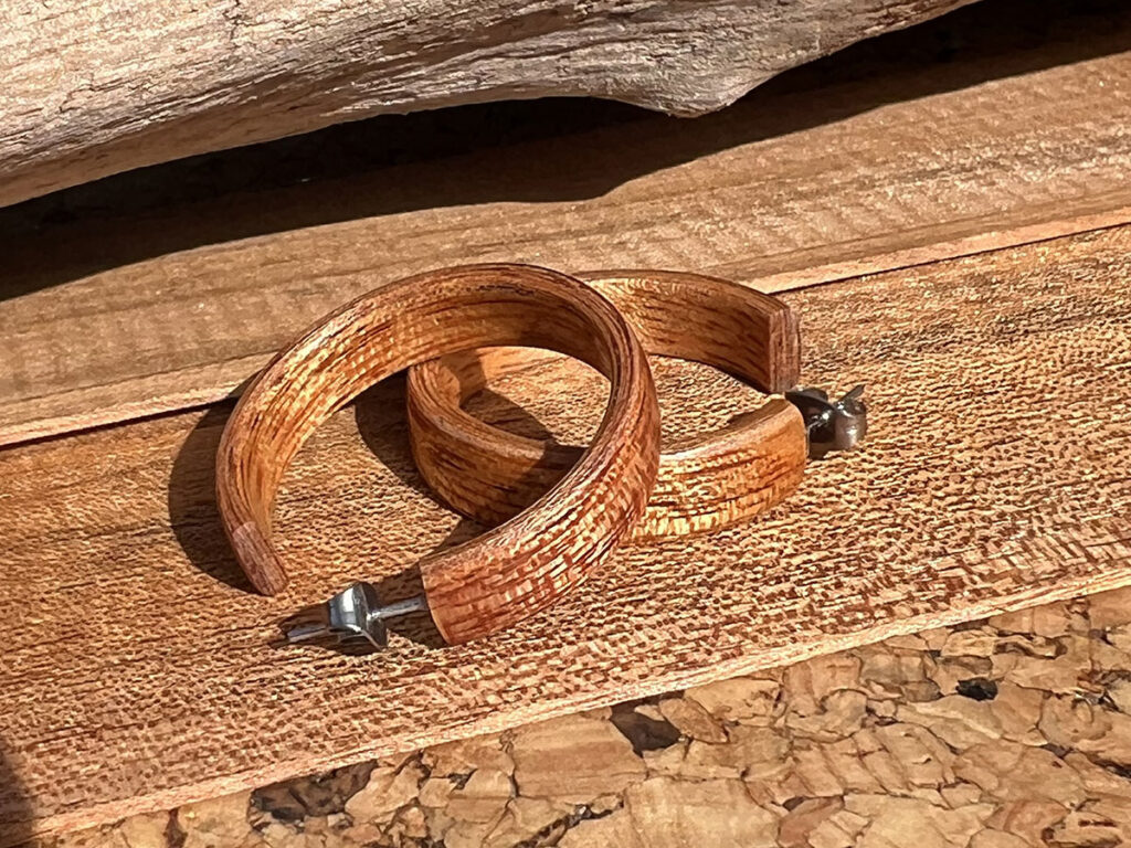 boucles bois seul